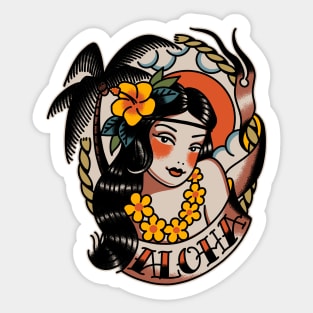 Aloha Sticker